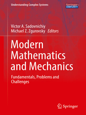 cover image of Modern Mathematics and Mechanics